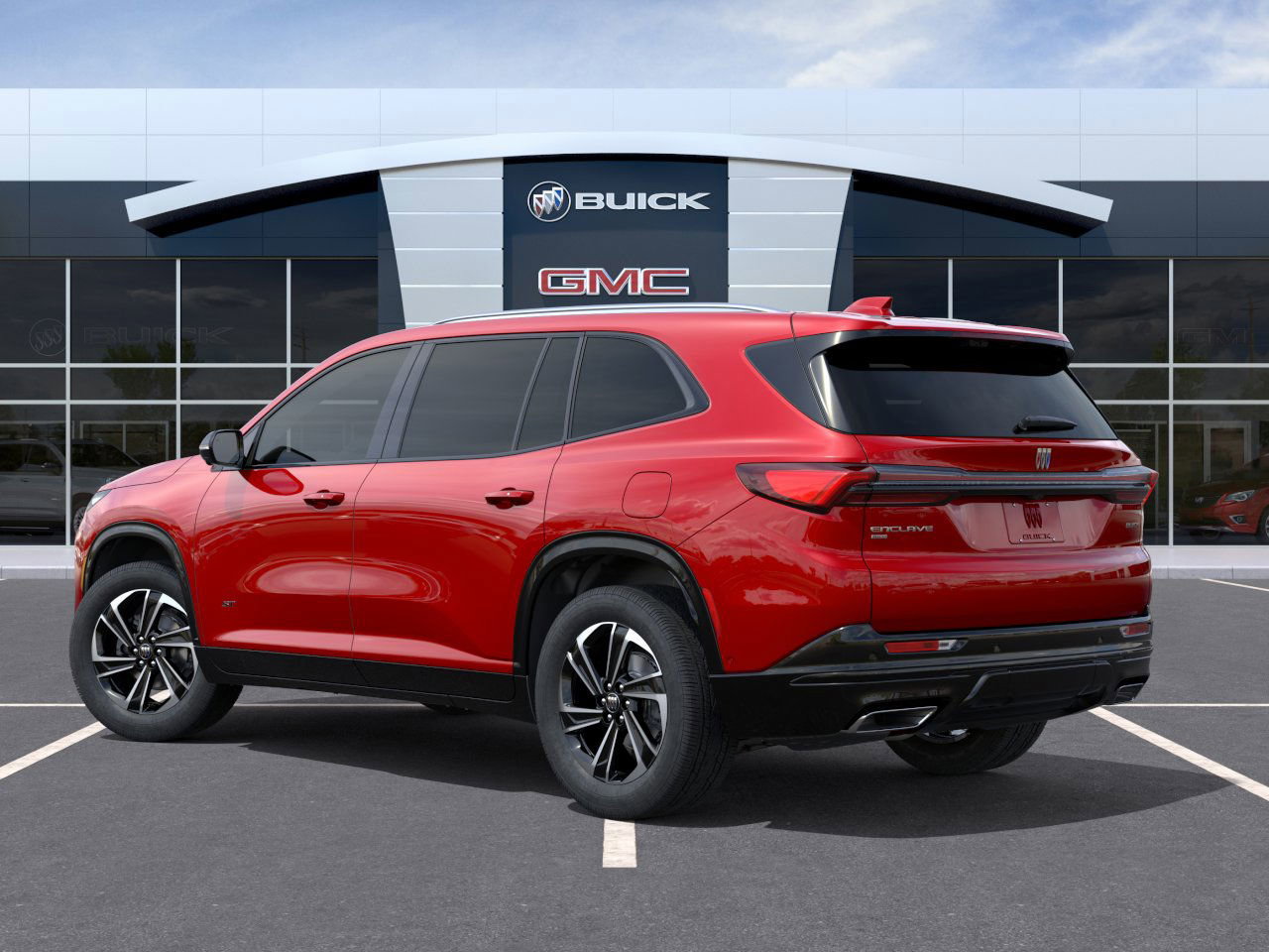 New 2026 Buick Enclave Sport Touring w/ Power Package image 29