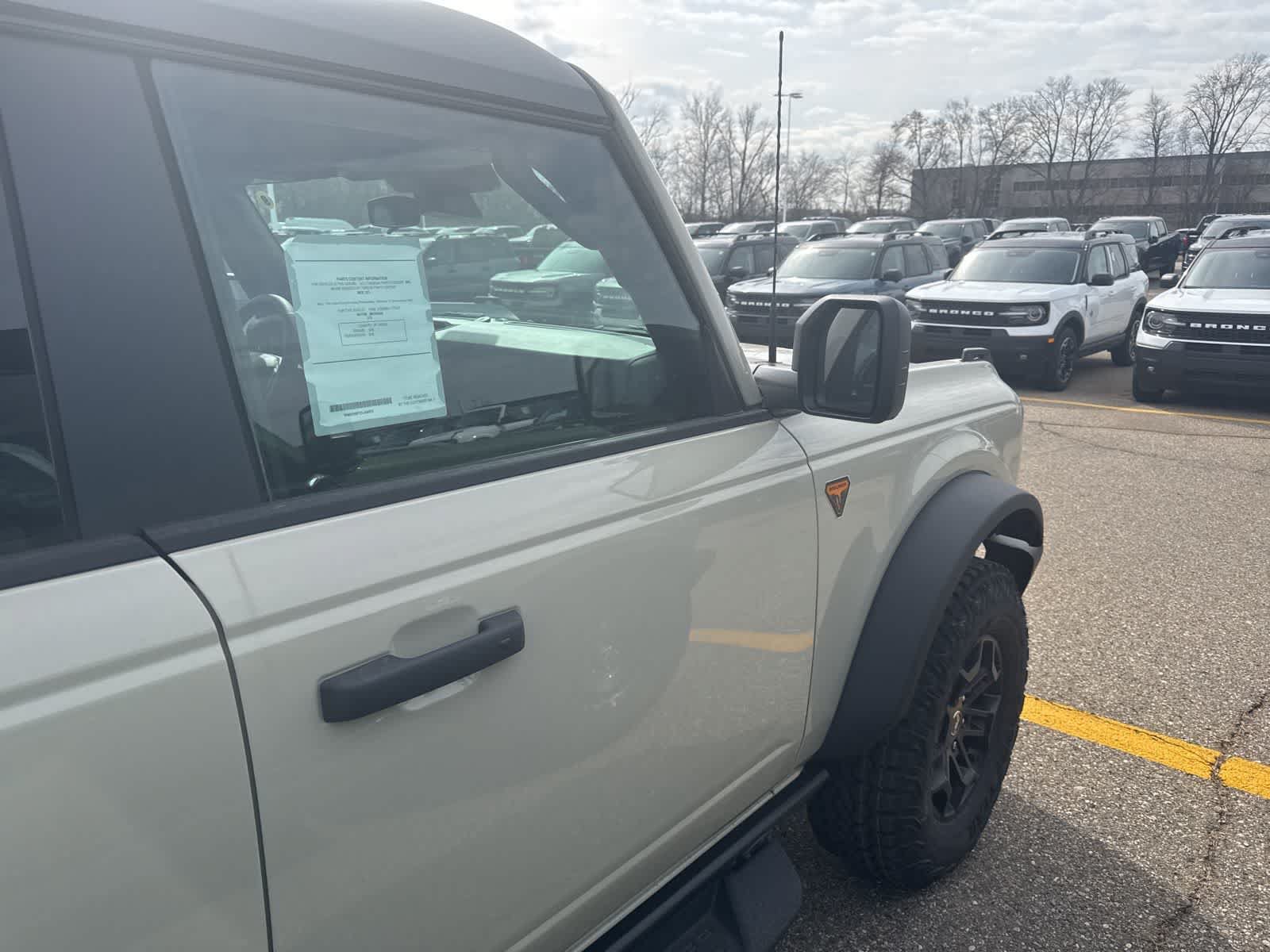 New 2026 Ford Bronco Badlands AWD/4WD image 20