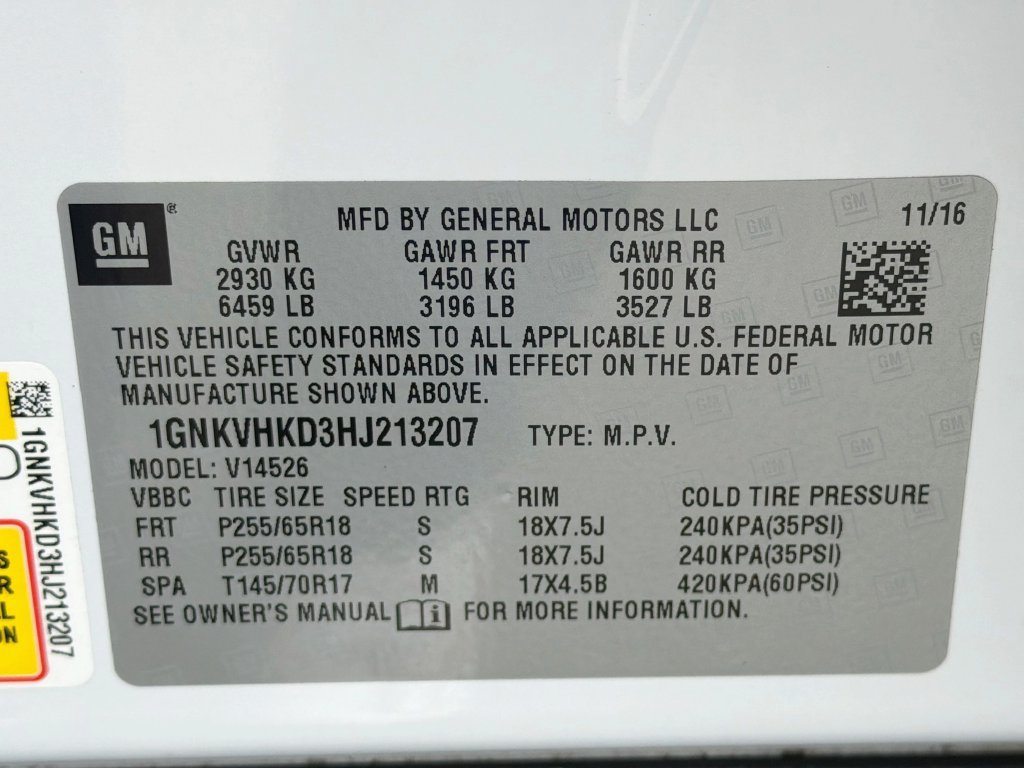 Used 2017 Chevrolet Traverse LT AWD/4WD image 42