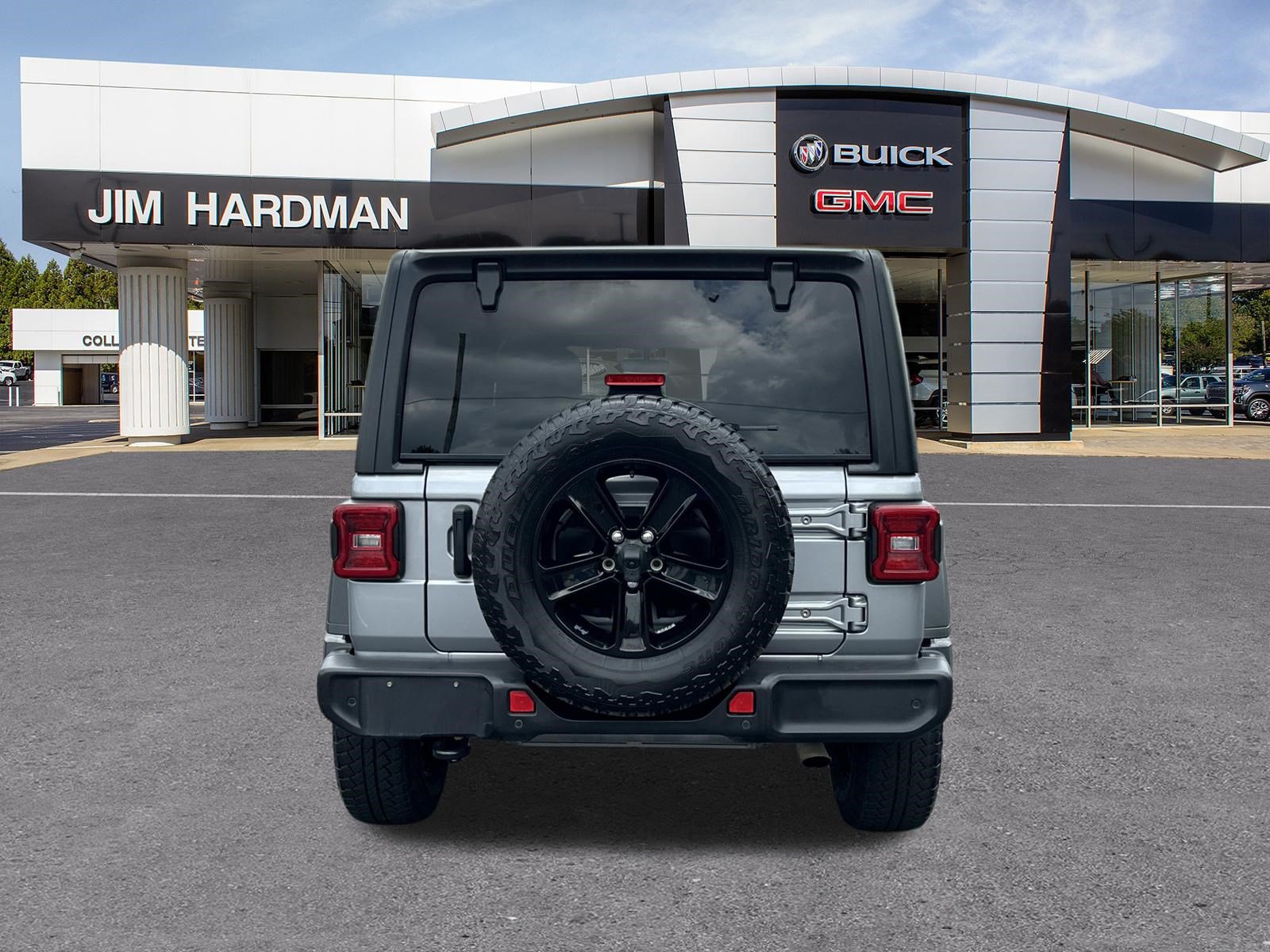 Used 2021 Jeep Wrangler Unlimited Sport AWD/4WD image 6