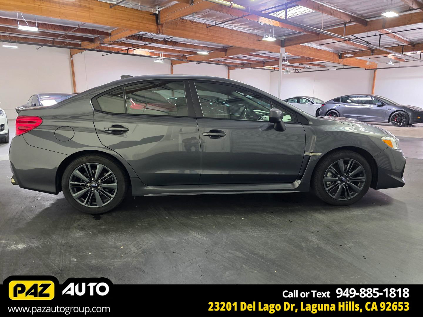 Used 2021 Subaru WRX w/ Popular Package #1 image 6