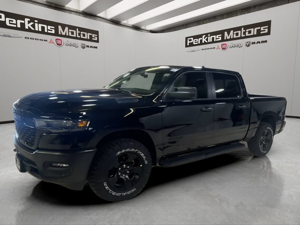 New 2026 RAM 1500 Warlock