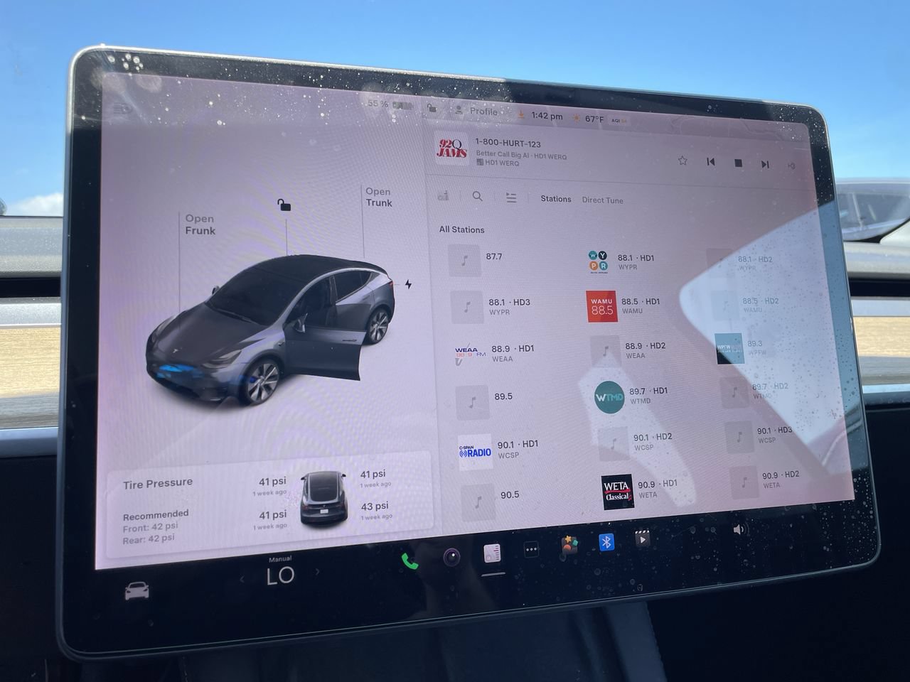 Used 2021 Tesla Model Y Long Range AWD/4WD image 5