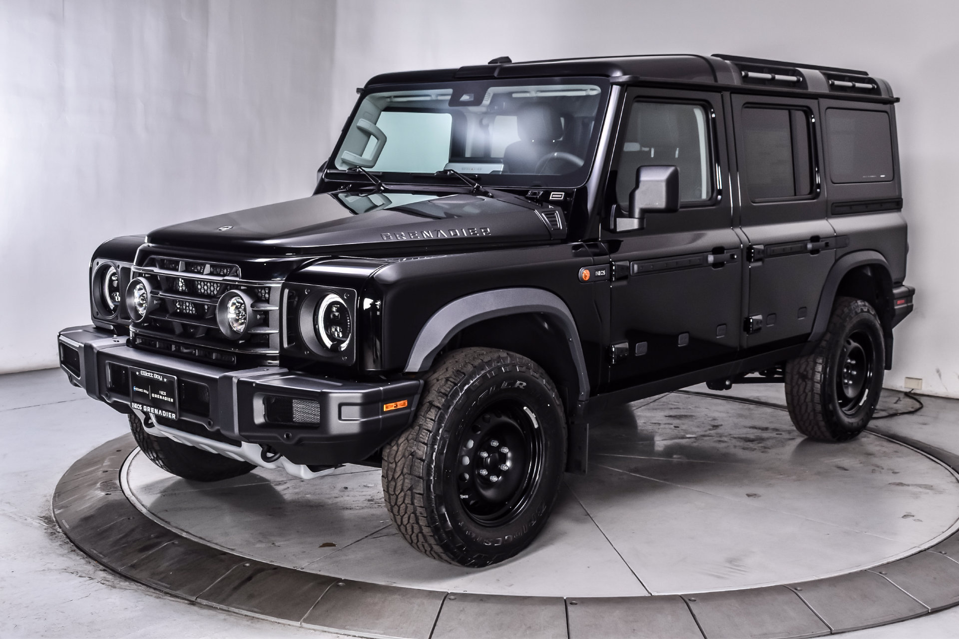 New 2026 INEOS Grenadier Station Wagon AWD/4WD image 3