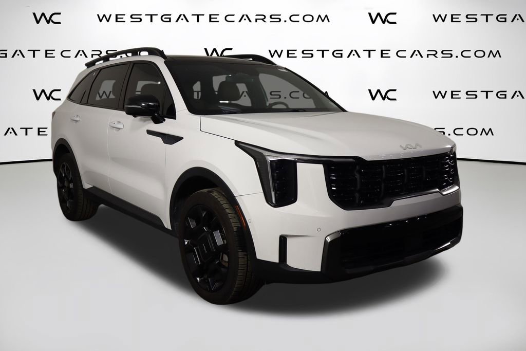 Used 2024 Kia Sorento SX Prestige w/ Olive Brown Leather Package image 45