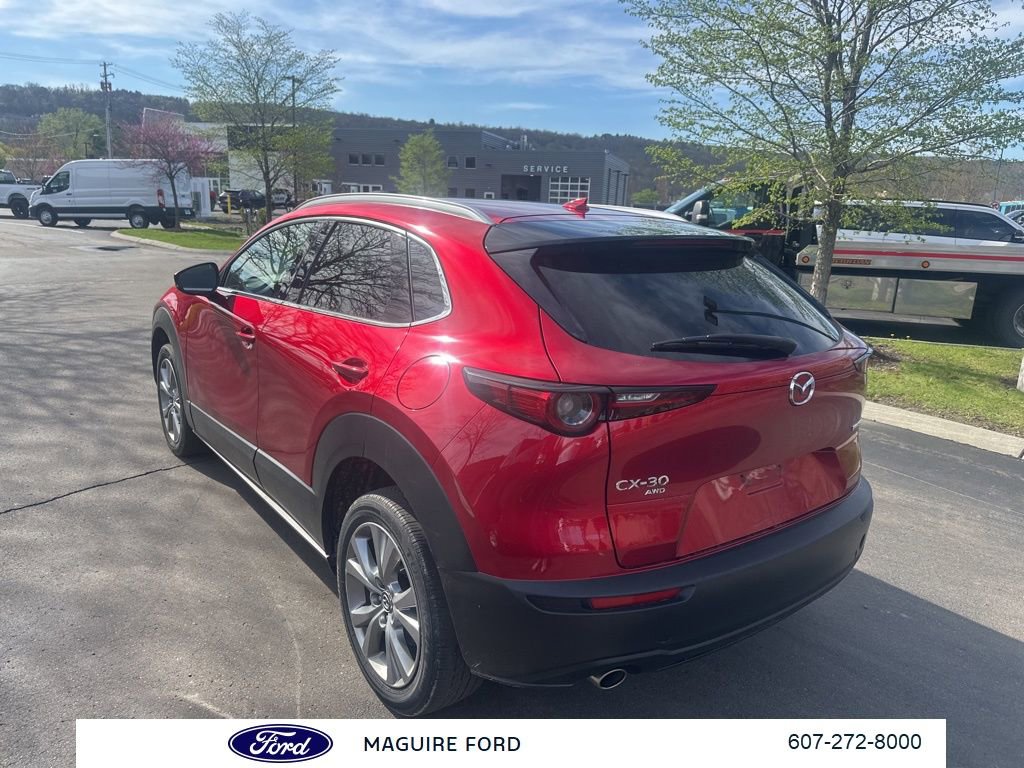 Used 2022 MAZDA CX-30 AWD 2.5 S w/ Premium Package image 7