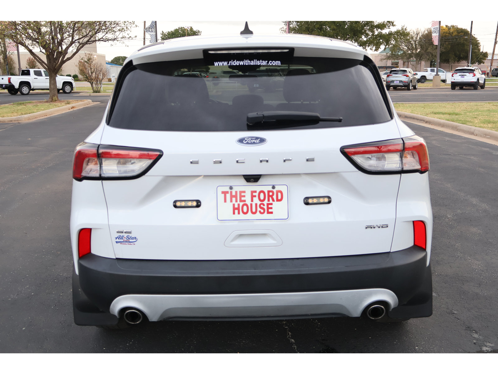 Used 2022 Ford Escape SE w/ Convenience Package AWD/4WD image 12