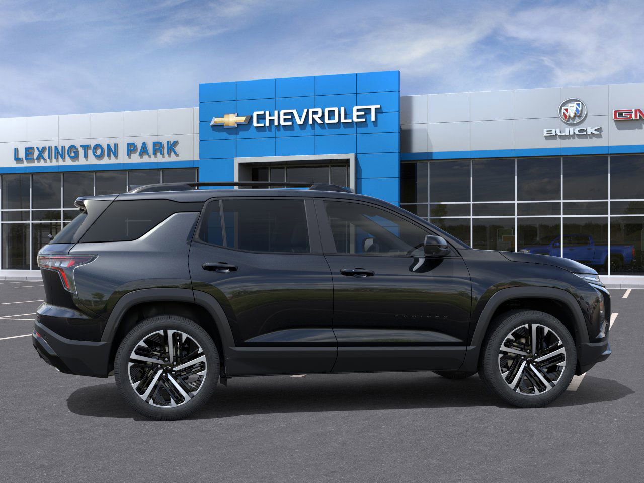 New 2026 Chevrolet Equinox RS w/ Convenience Package III image 5