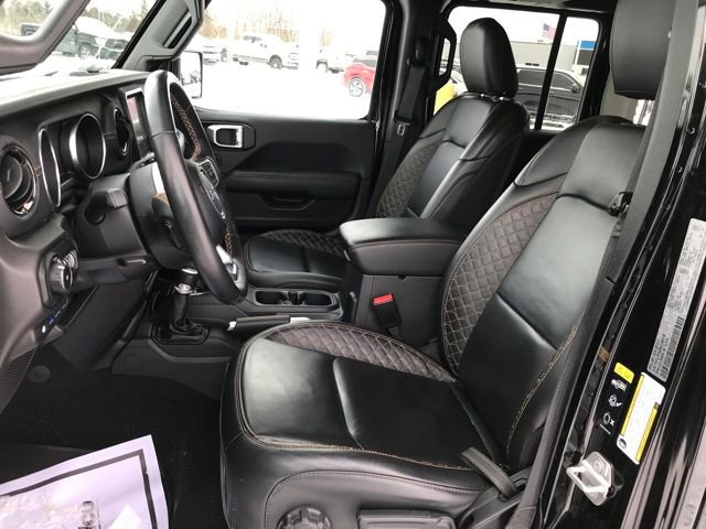 Used 2022 Jeep Wrangler Unlimited Sahara image 15