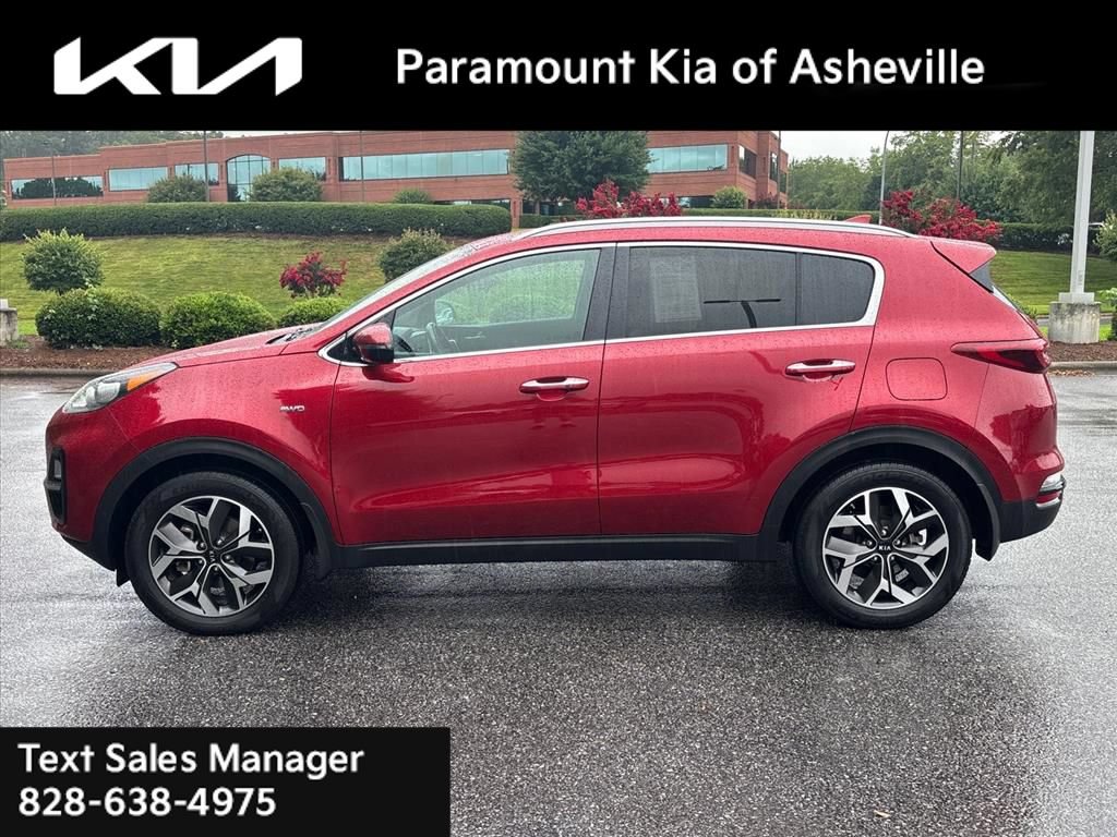 Used 2020 Kia Sportage EX AWD/4WD image 3