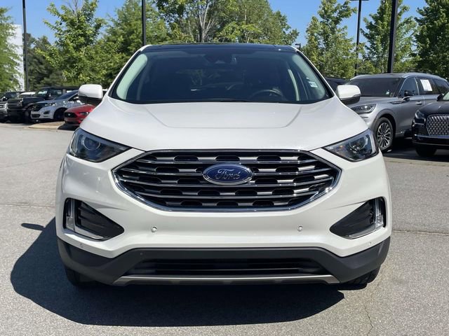 Certified 2023 Ford Edge Titanium w/ Class II Trailer Tow Package AWD/4WD image 8