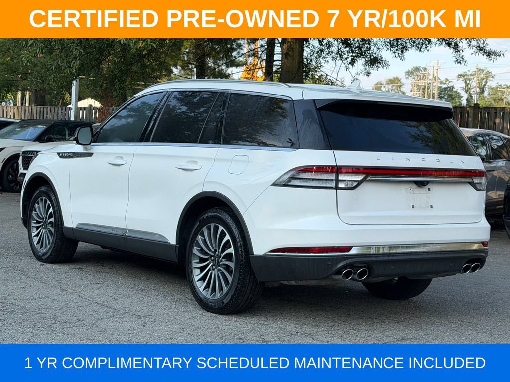 Used 2023 Lincoln Aviator Reserve w/ Elements Package Plus AWD/4WD image 6