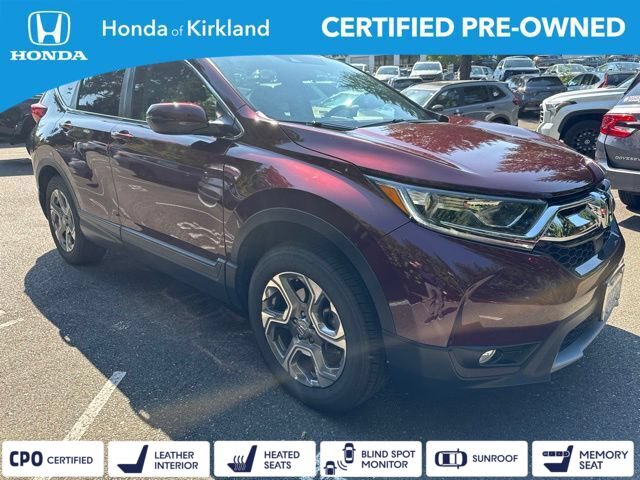 Certified 2018 Honda CR-V EX-L image 1