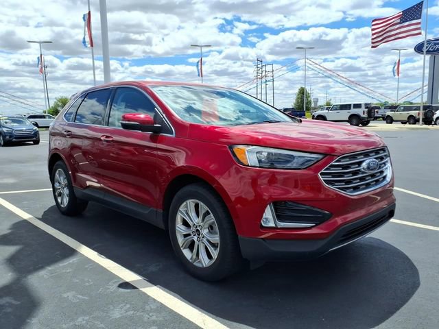 Used 2024 Ford Edge Titanium AWD/4WD image 8