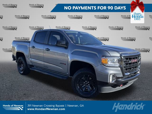 Used 2022 GMC Canyon AT4 image 1