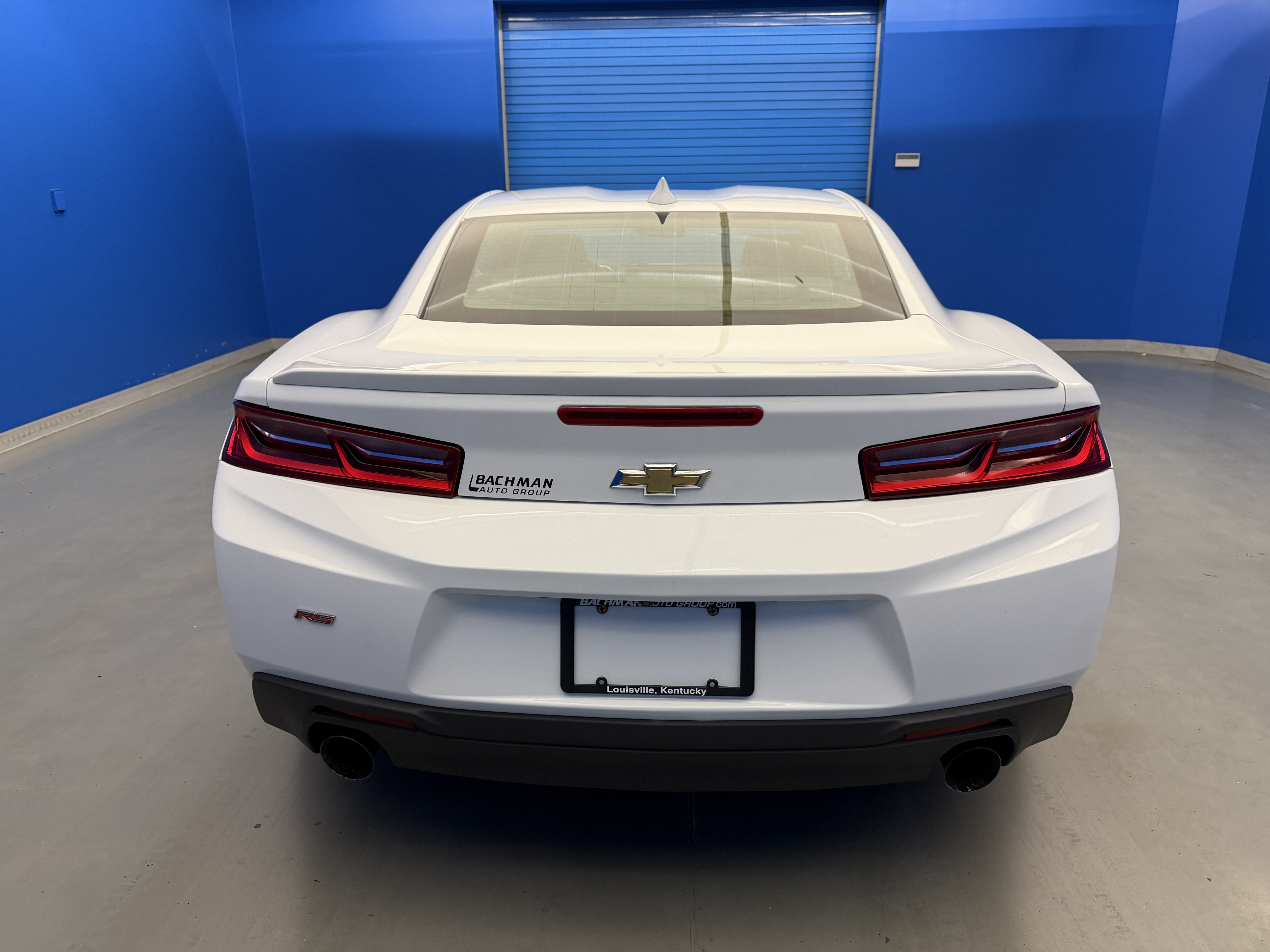 Used 2017 Chevrolet Camaro LT w/ RS Package RWD image 6