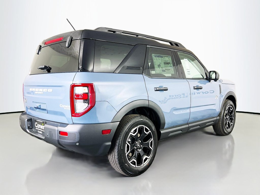 New 2026 Ford Bronco Sport Outer Banks w/ Outer Banks Tech Package+ AWD/4WD image 16