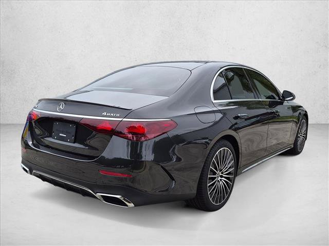 New 2027 Mercedes-Benz E 450 4MATIC Sedan image 2