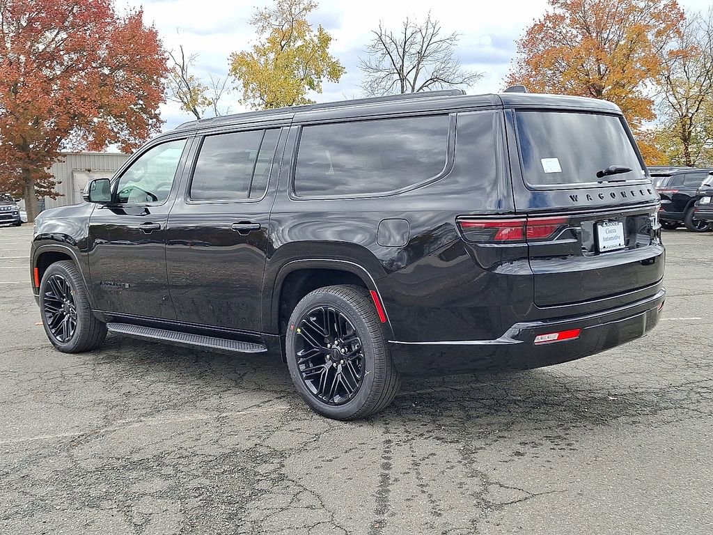 New 2025 Jeep Wagoneer L Series II w/ Premium Group I image 6