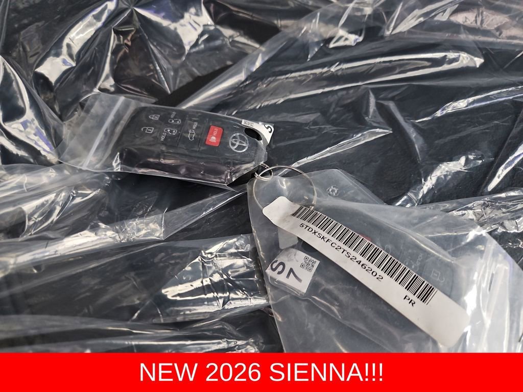 New 2026 Toyota Sienna XSE image 36