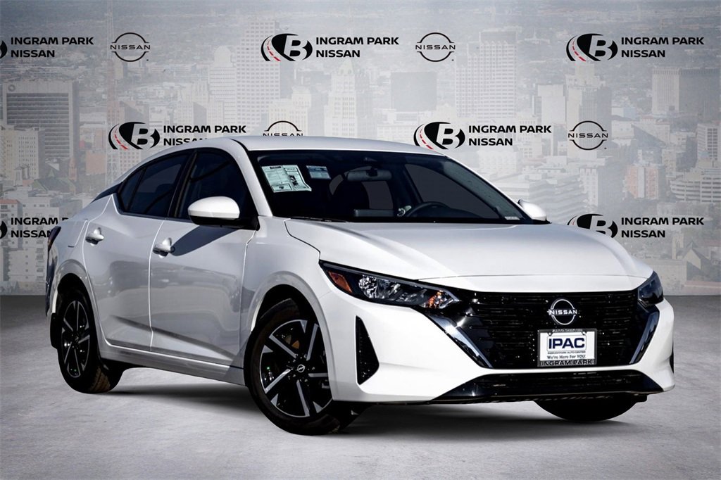 New 2025 Nissan Sentra SV w/ All-Weather Package