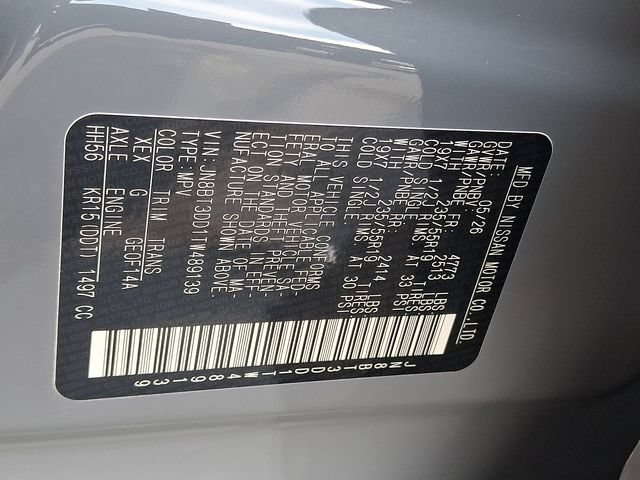 New 2026 Nissan Rogue Platinum w/ Platinum Premium Package AWD/4WD image 9