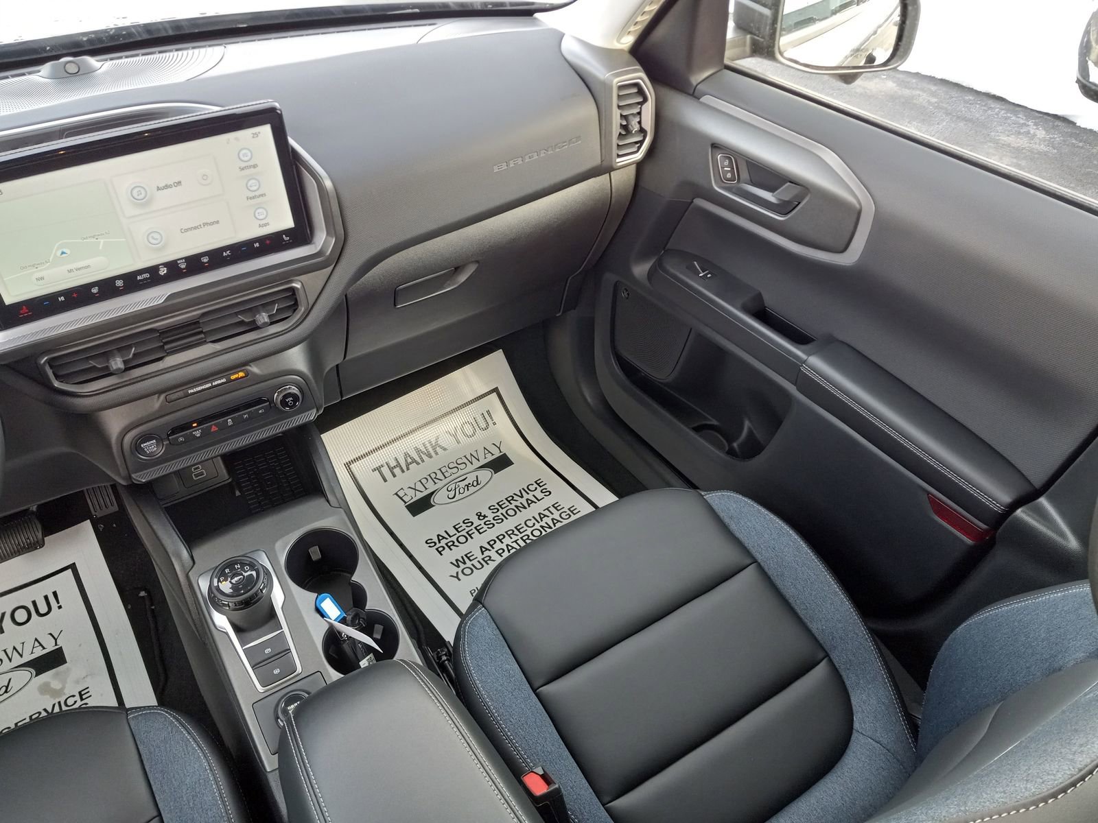 Used 2025 Ford Bronco Sport Outer Banks w/ Outer Banks Tech Package+ image 17
