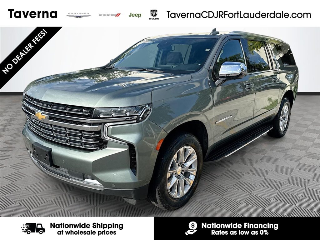 Used 2024 Chevrolet Suburban Premier AWD/4WD image 1