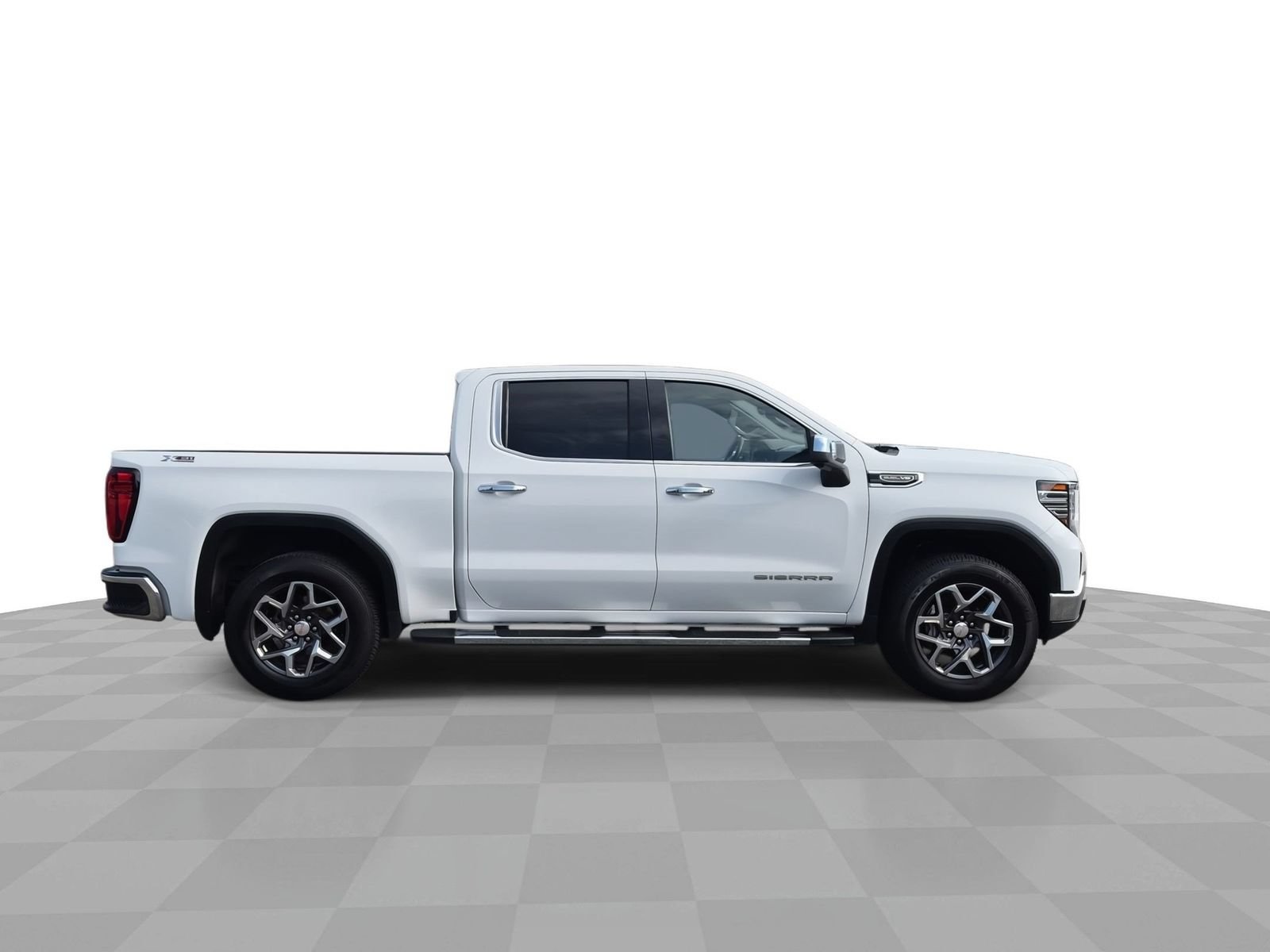 Certified 2023 GMC Sierra 1500 SLT w/ SLT Premium Package AWD/4WD image 9