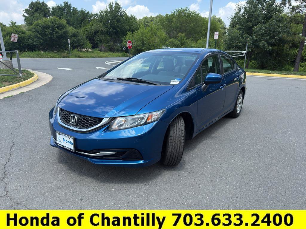 Used 2014 Honda Civic LX image 3