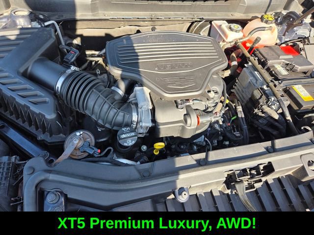 Used 2021 Cadillac XT5 Premium Luxury AWD/4WD image 18
