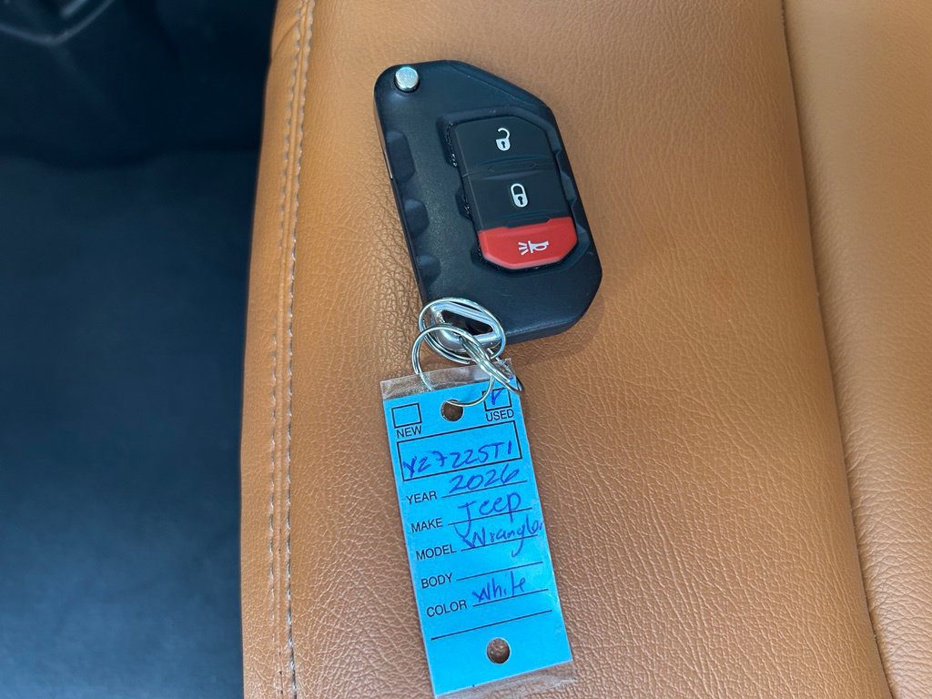 Used 2026 Jeep Wrangler Unlimited Sport AWD/4WD image 43