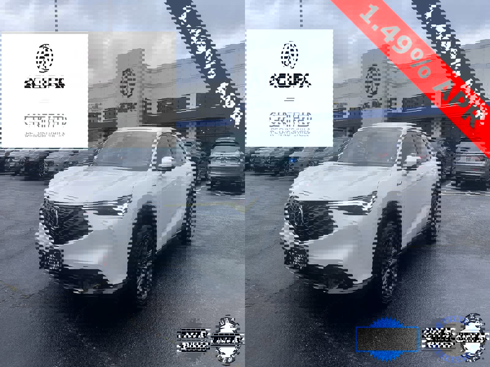 Certified 2025 Acura ADX A-Spec
