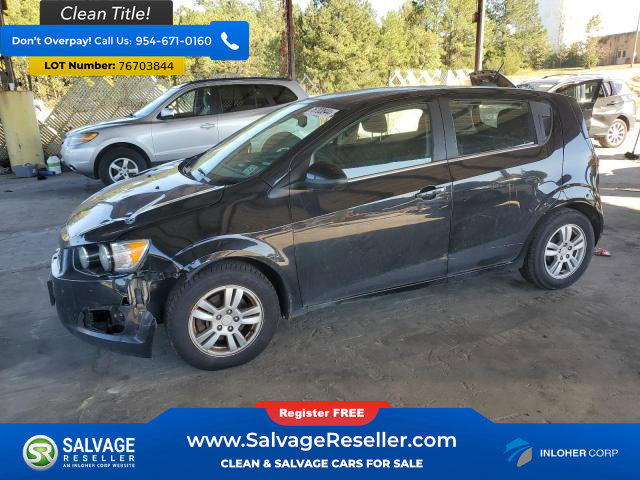 Used 2016 Chevrolet Sonic LT