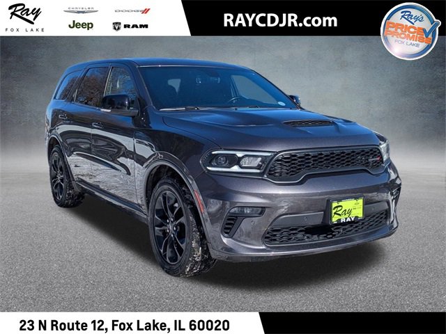 Certified 2021 Dodge Durango R/T w/ Blacktop Package image 1