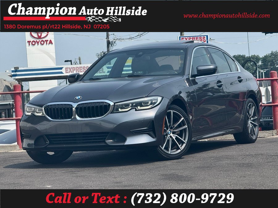 Used 2021 BMW 330i xDrive w/ Driver Assist w/ Premium Package AWD/4WD image 1