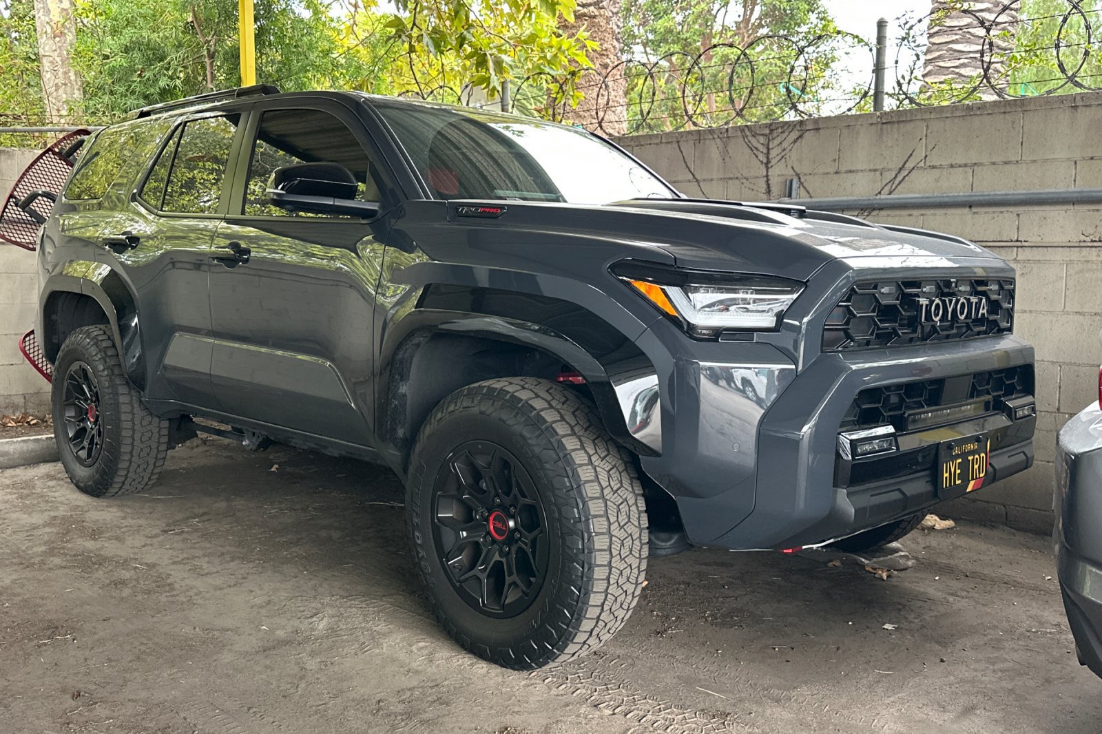 Used 2025 Toyota 4Runner TRD Pro AWD/4WD image 2