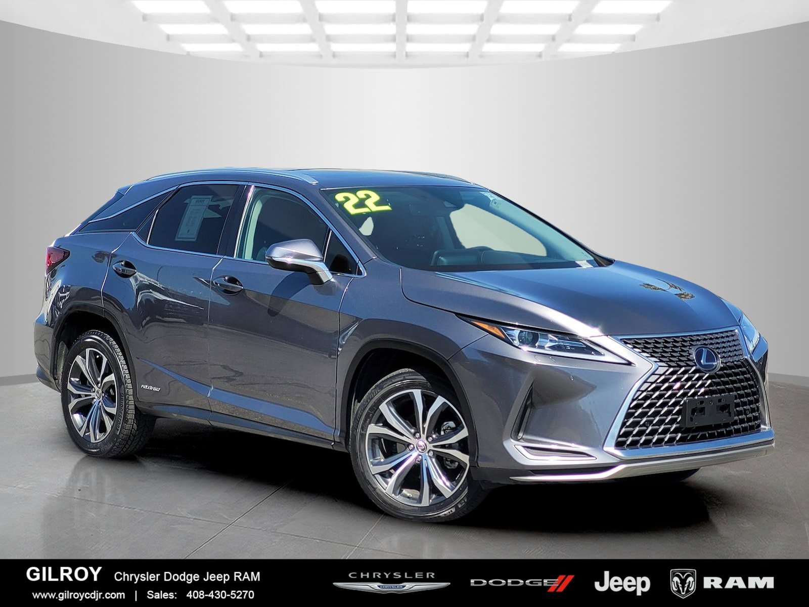 Used 2022 Lexus RX 450h AWD w/ Premium Package