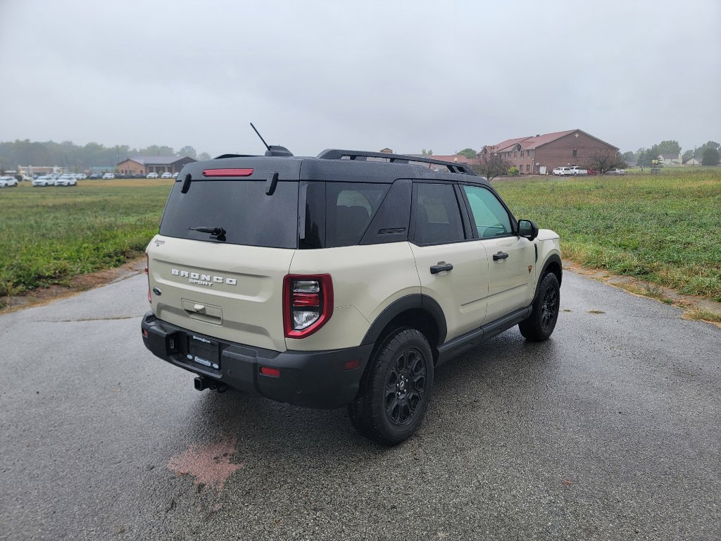New 2025 Ford Bronco Sport Badlands w/ Badlands Tech Package image 12