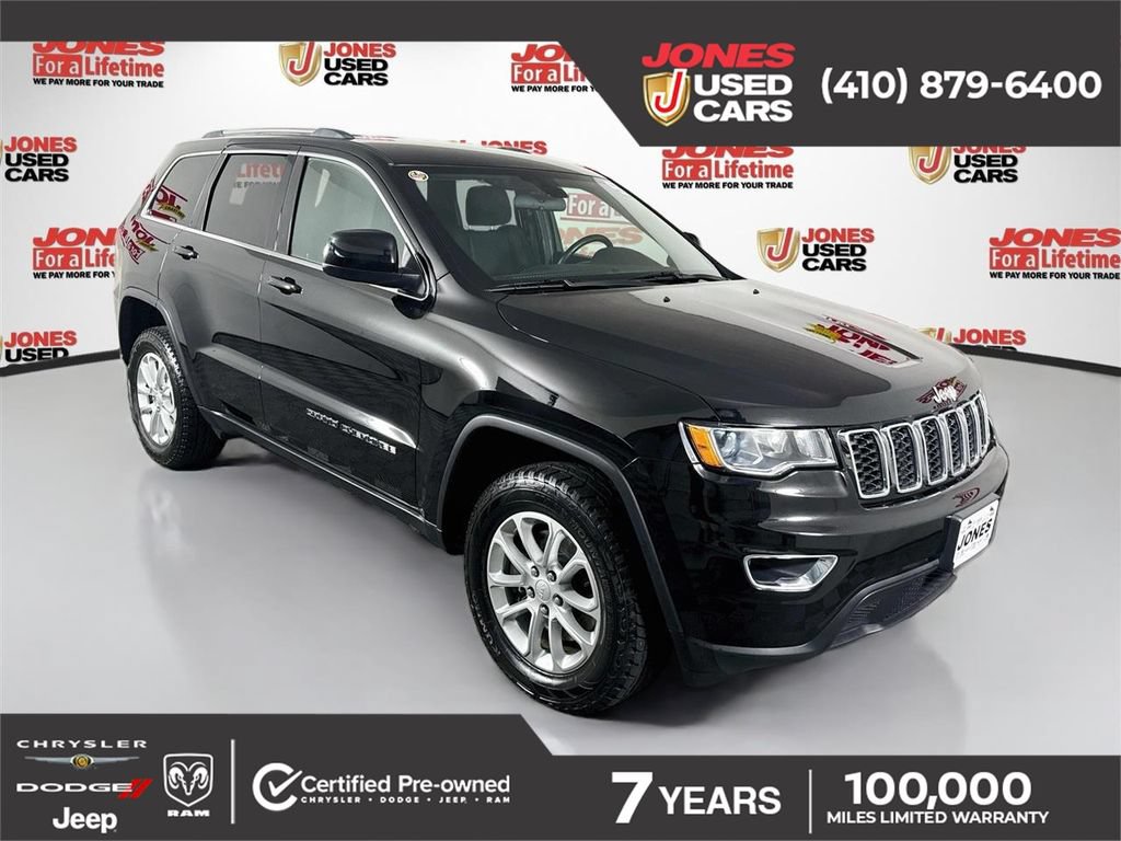Used 2021 Jeep Grand Cherokee Laredo