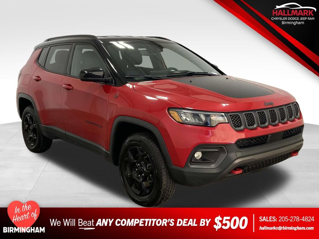Used 2023 Jeep Compass Trailhawk