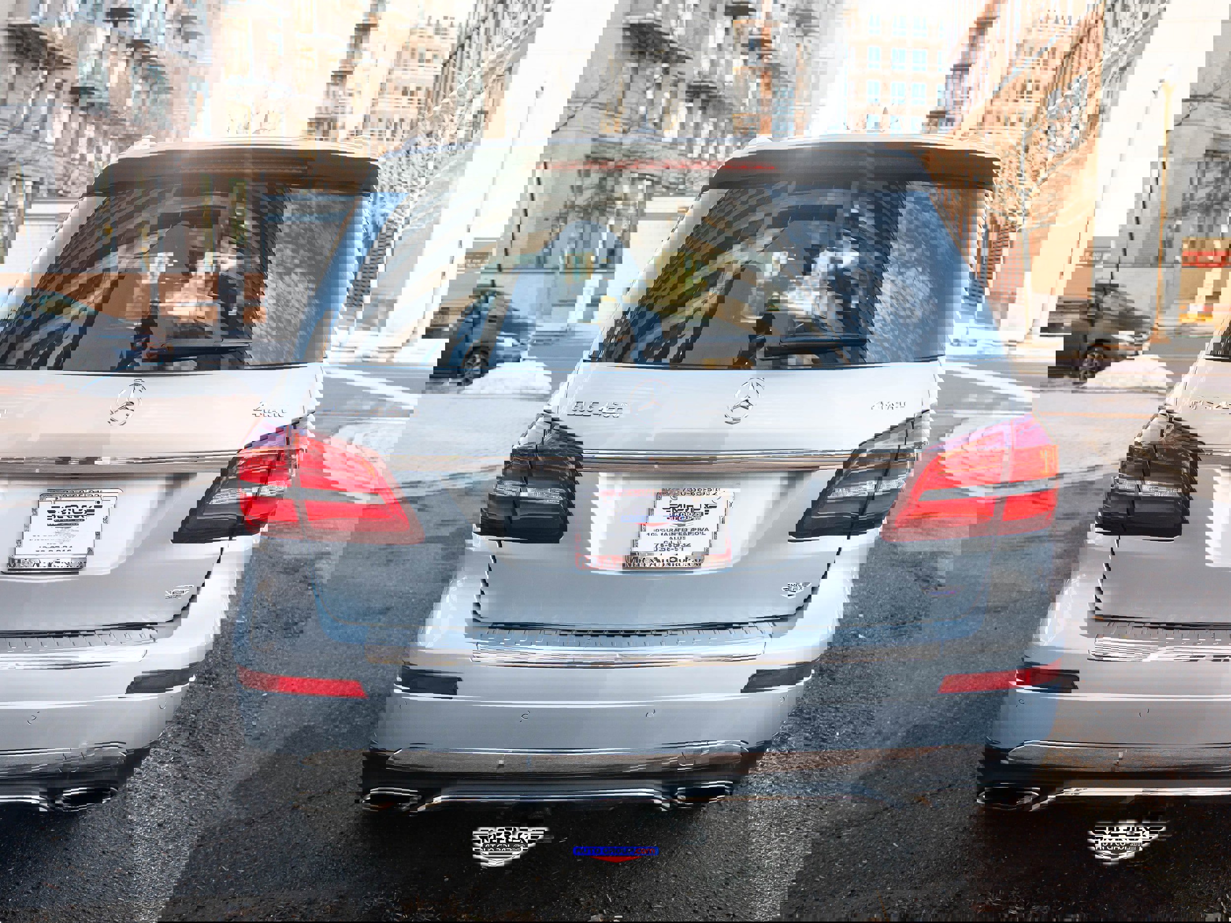 Used 2017 Mercedes-Benz GLS 450 4MATIC image 5