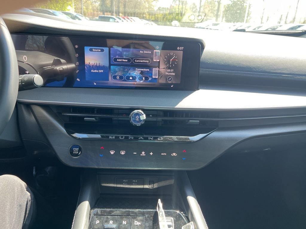 New 2025 Nissan Murano SV image 7