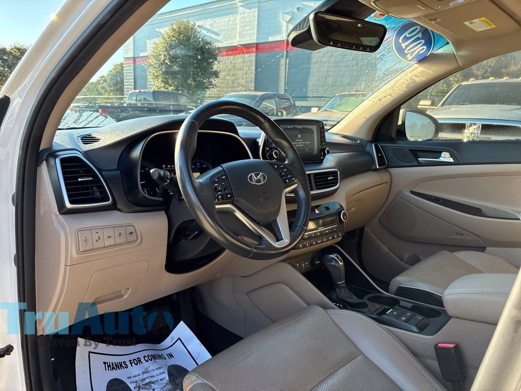 Used 2019 Hyundai Tucson Ultimate FWD image 25