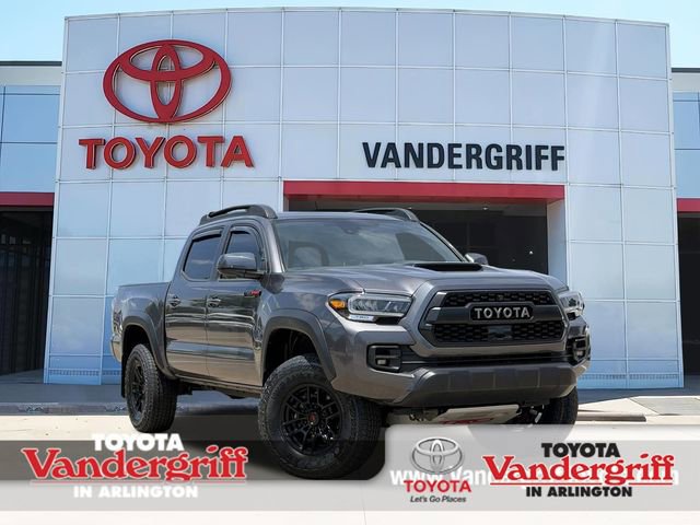 Certified 2021 Toyota Tacoma TRD Pro AWD/4WD image 1