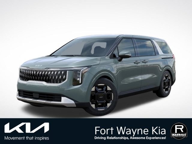 New 2027 Kia Carnival EX