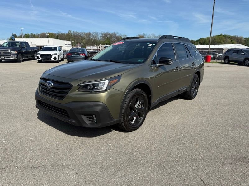 Used 2021 Subaru Outback Onyx Edition XT AWD/4WD image 3