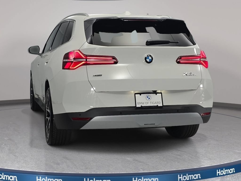 New 2026 BMW X3 xDrive30i w/ Convenience Package AWD/4WD image 6