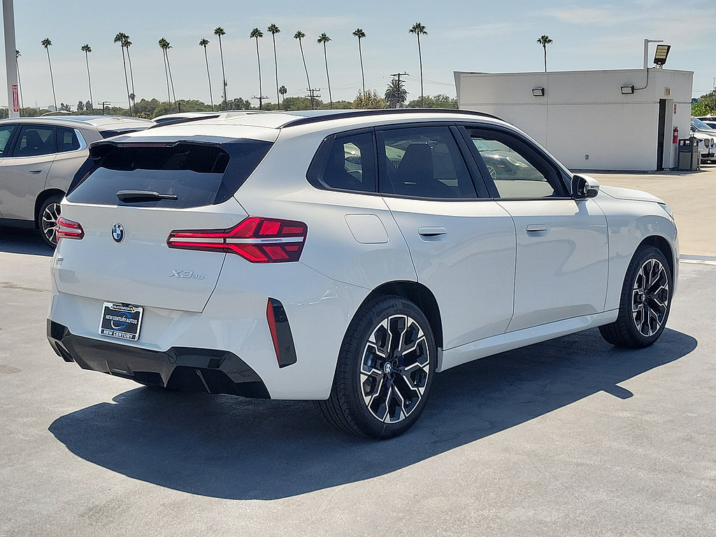 New 2026 BMW X3 xDrive30i w/ Premium Package AWD/4WD image 3