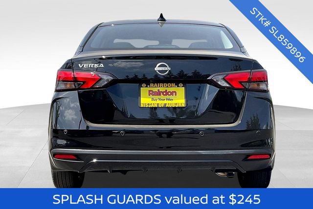 New 2025 Nissan Versa SV w/ Trunk Package image 4